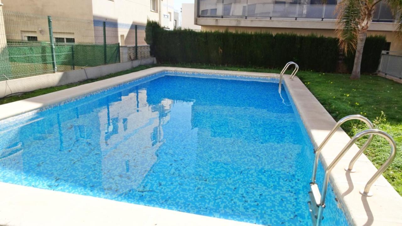 Benicadell 1 - Playa De Miramar Appartement Buitenkant foto