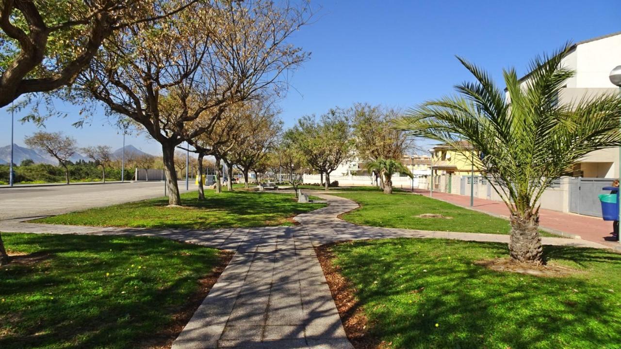 Benicadell 1 - Playa De Miramar Appartement Buitenkant foto
