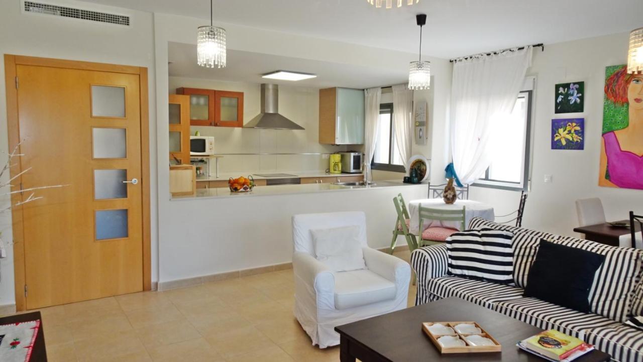 Benicadell 1 - Playa De Miramar Appartement Buitenkant foto