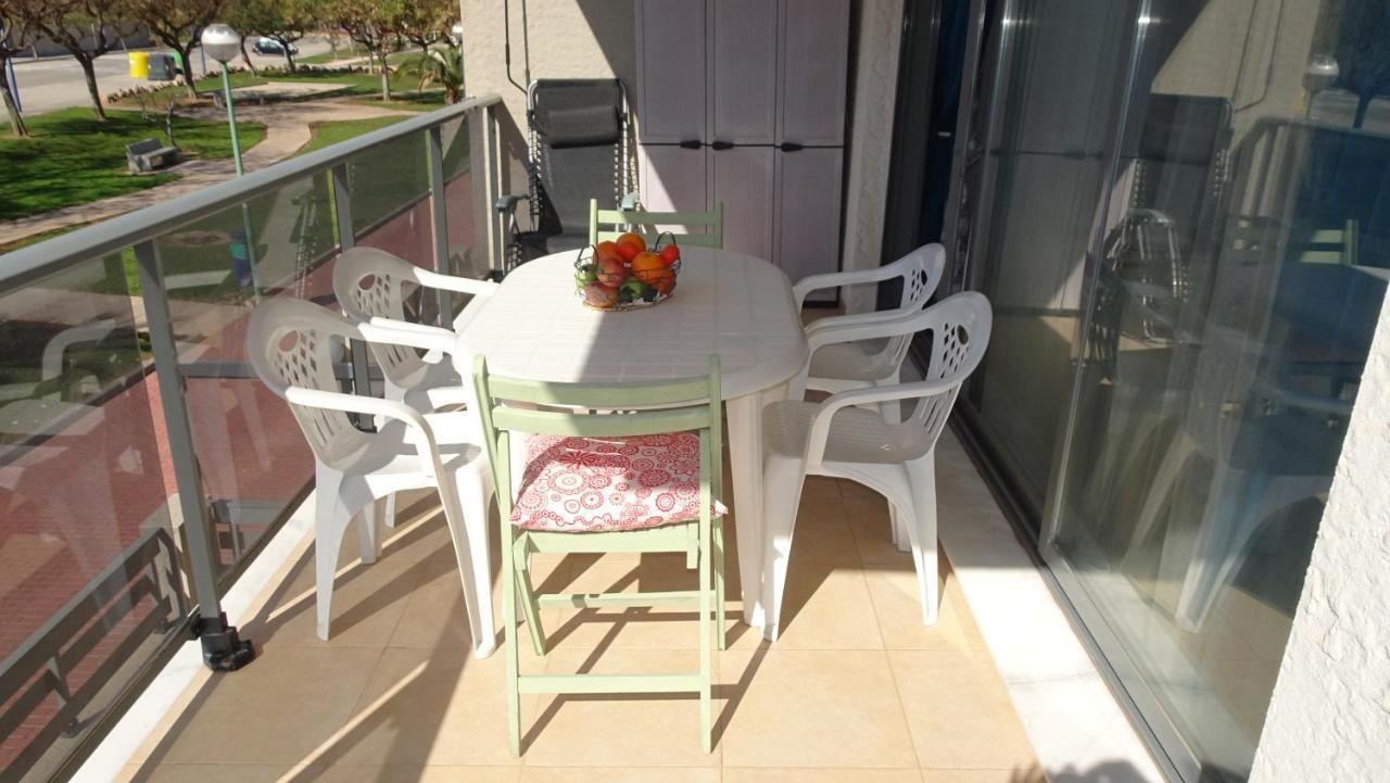 Benicadell 1 - Playa De Miramar Appartement Buitenkant foto